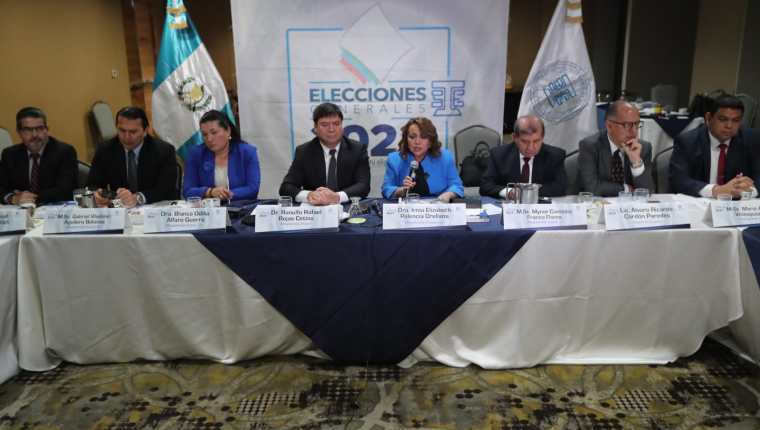 El Pleno del TSE informó que están por tomar una decisión sobre el sistema Sega de conteo de votos utilizado en el departamento de Guatemala. Fotografía: Prensa Libre (Elmer Vargas).