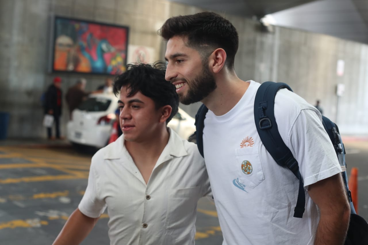 Nicolás Samayoa antes de partir a Rumania: “Lograr consolidarme en Comunicaciones y Selección fue importante”