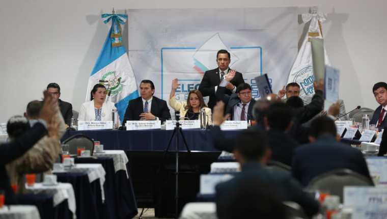 El Pleno del TSE sostendrá una reunión con Luis Almagro, secretario de la OEA, el próximo miércoles. Fotografía: Prensa Libre (Erick Avila). 