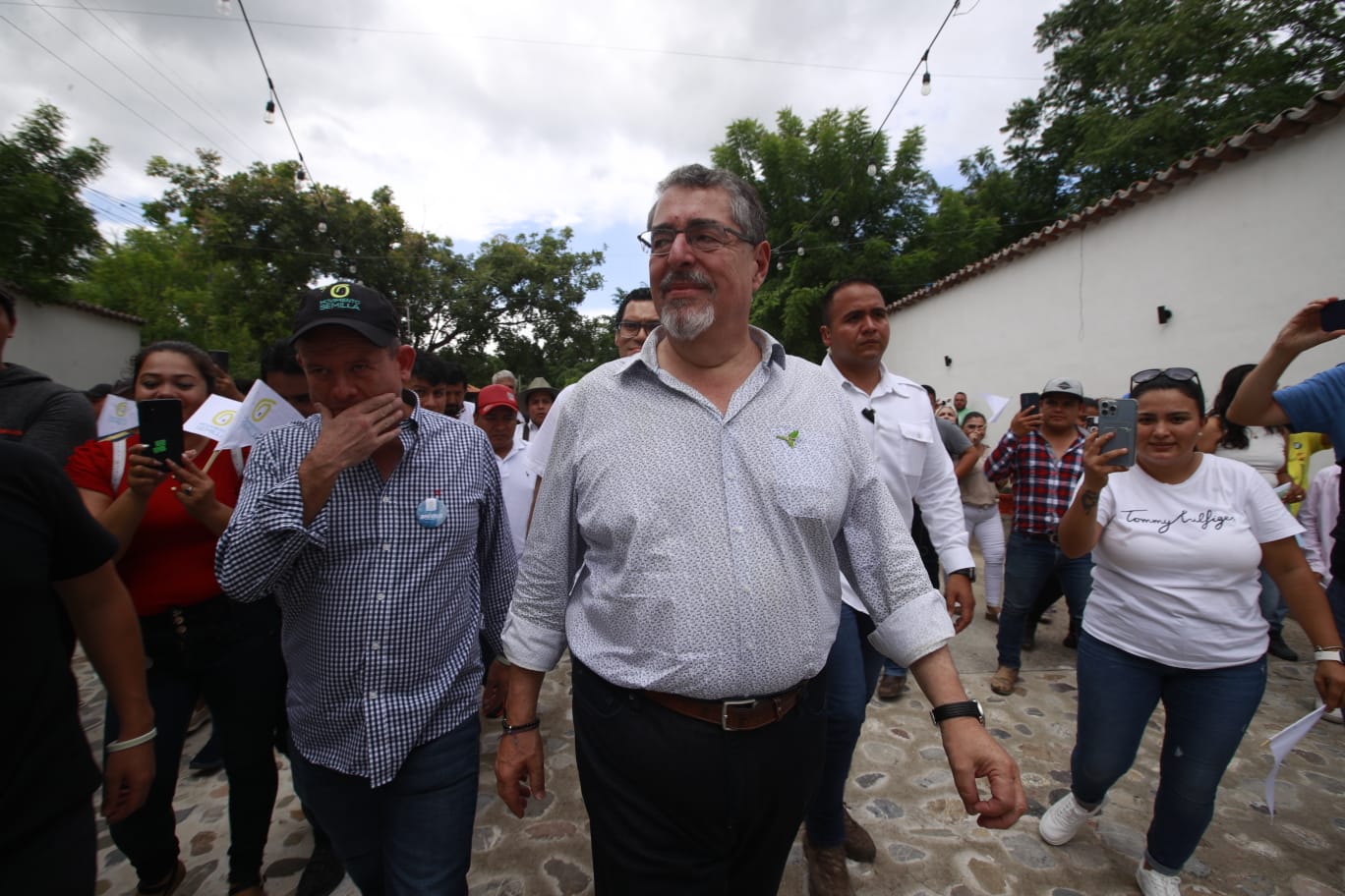 Bernarndo Arévalo en Jocotán