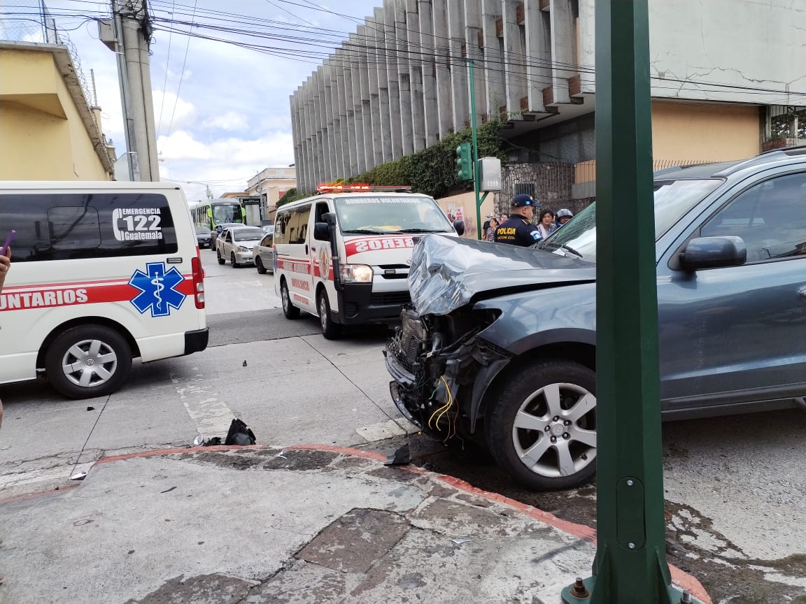 Accidente de tránsito