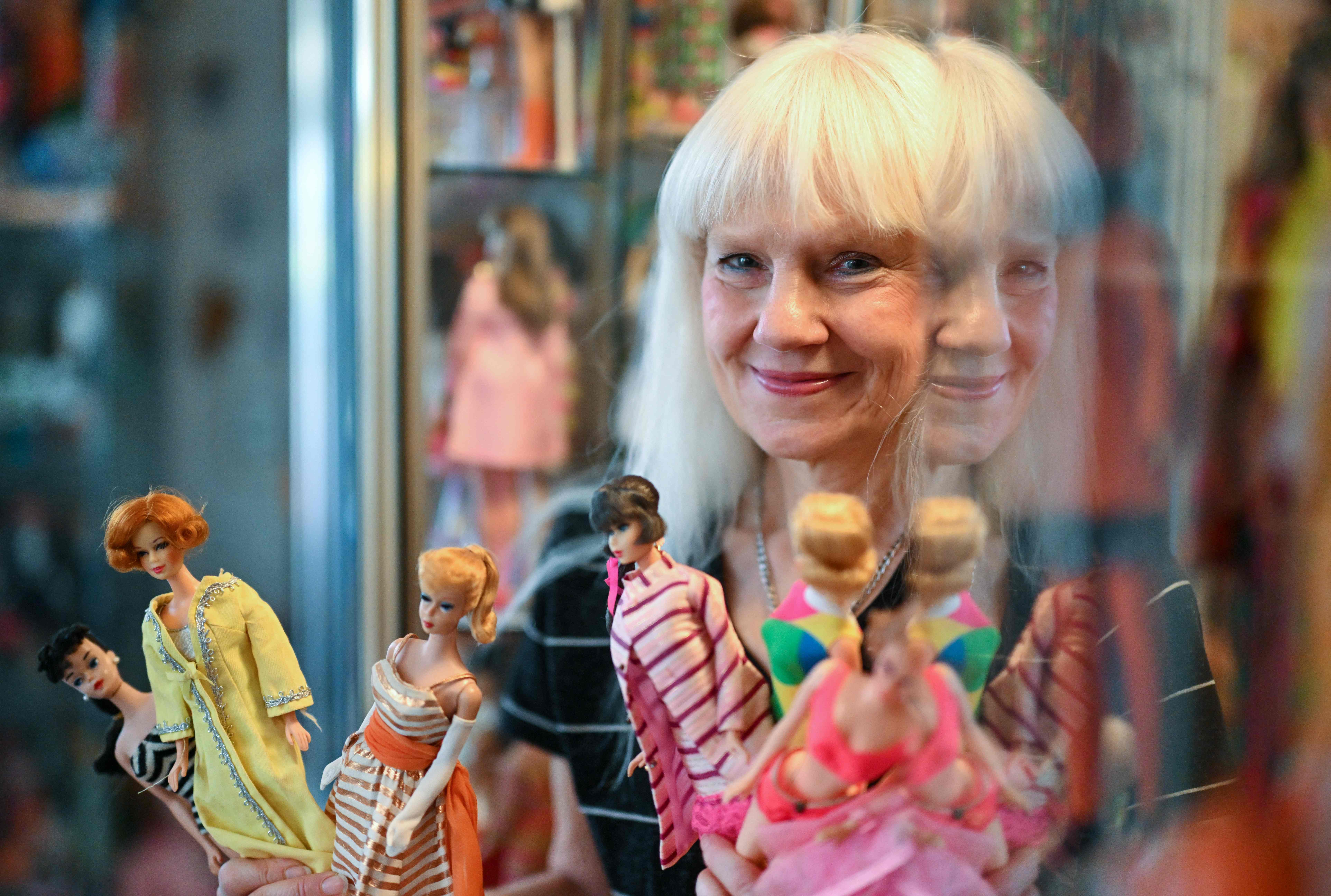 colección de muñecas Barbie