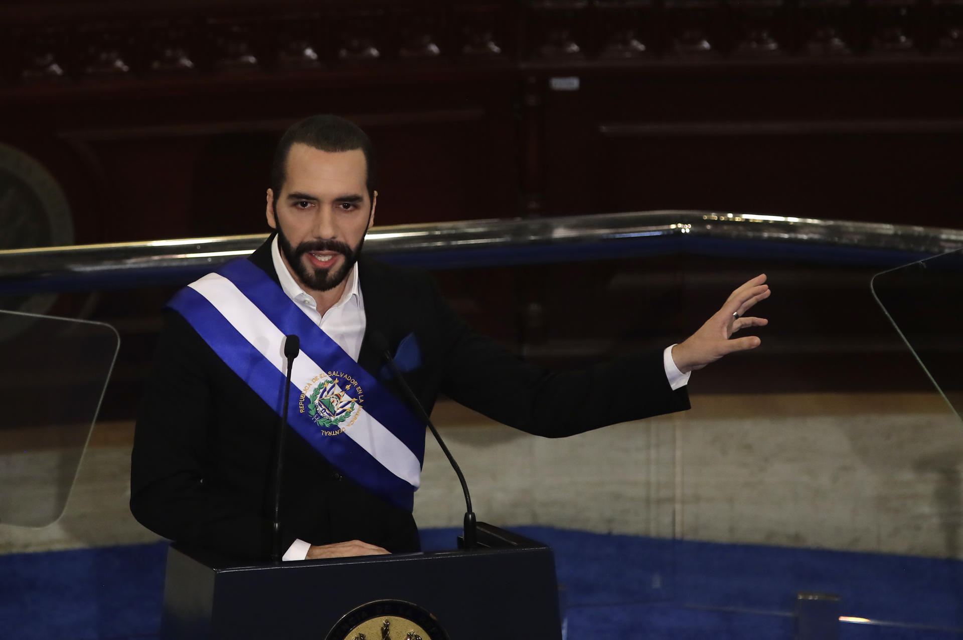 El presidente de El Salvador, Nayib Bukele, solicitó una nueva ampliación del régimen de excepción.