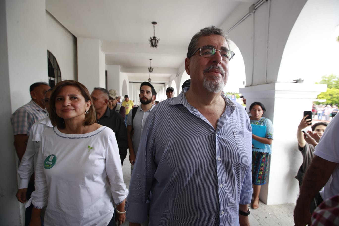 Bernardo Arévalo partido movimiento semilla en Zacapa 28 de julio 2023