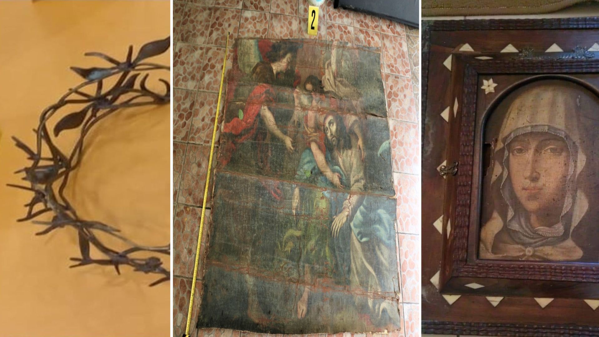 cabecilla los barrancos robo La Oración en el Huerto