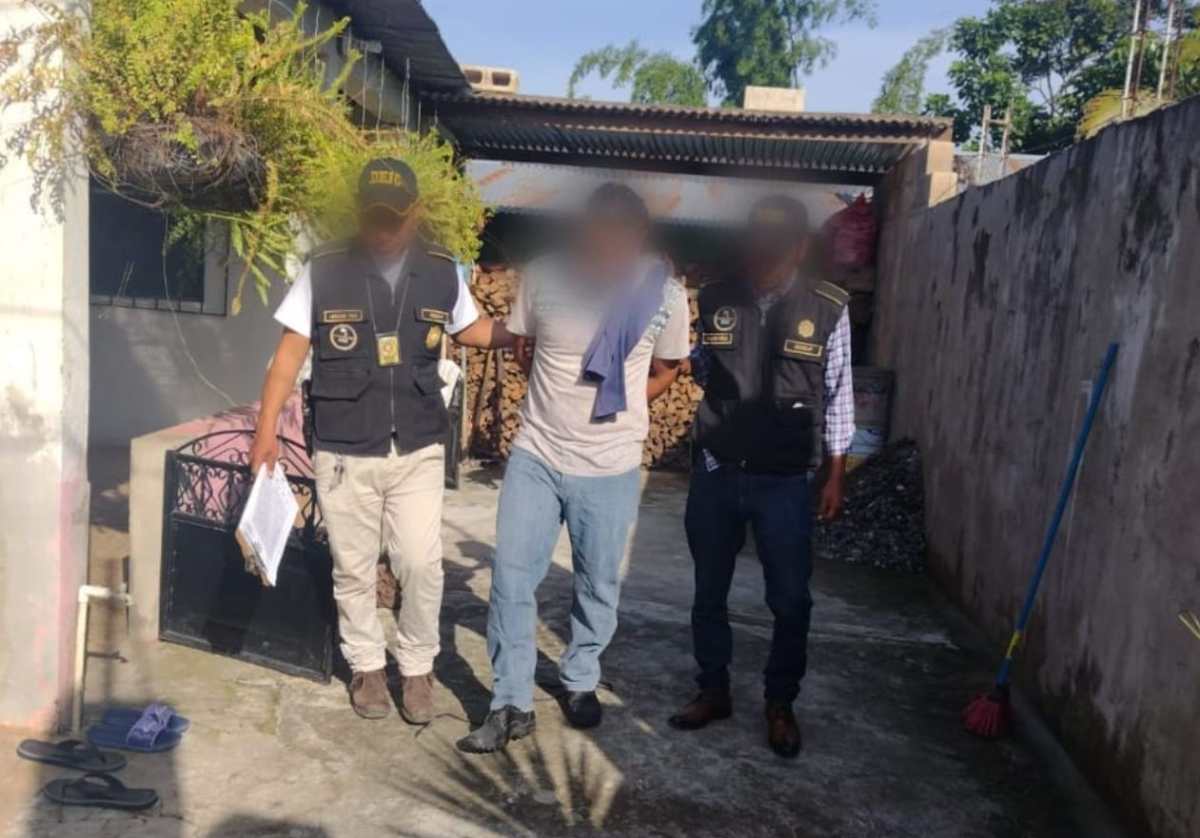 Llegó la alerta desde Interpol Roma: capturan a hombre en Quetzaltenango sindicado de distribuir pornografía infantil en un chat internacional