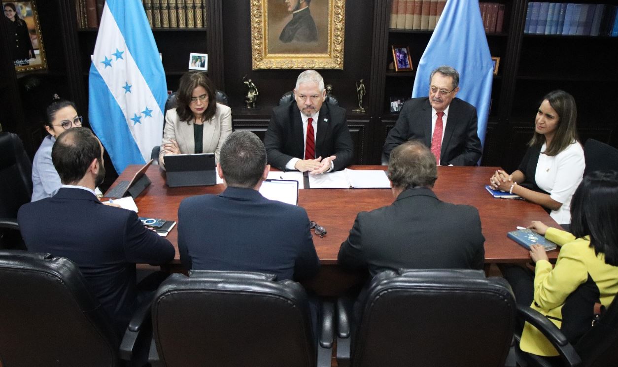 Comisión de Honduras se reúne con expertos de la ONU