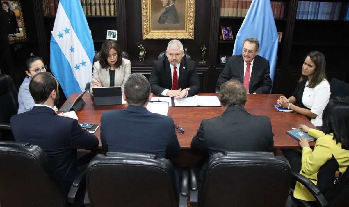 Comisión de Honduras se reúne con expertos de la ONU para avanzar en instalación de Comisión Internacional contra la Corrupción y la Impunidad