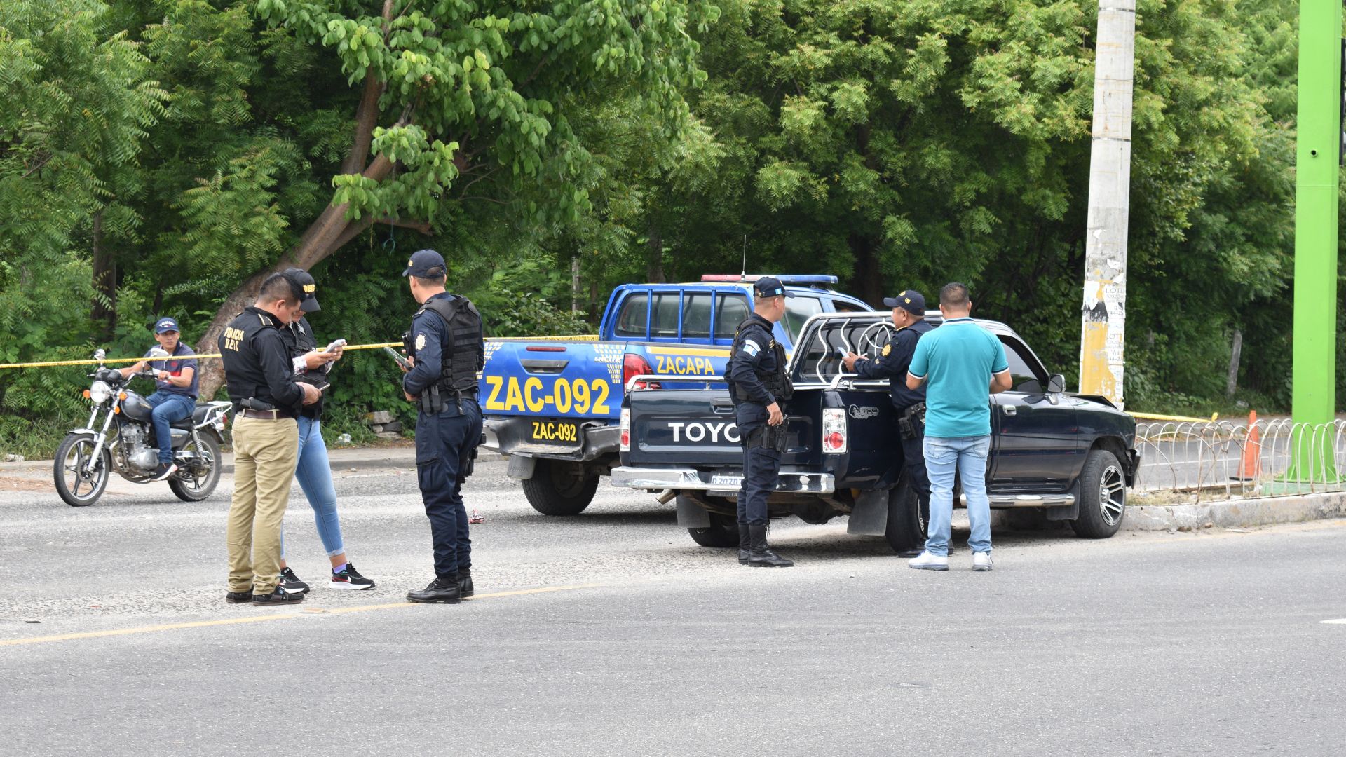 El ataque violento contra el director de la cárcel de Zacapa, ocurre días después del asesinato de dos agentes del Sistema Penitenciario. (Foto Prensa Libre: Mayra Sosa)