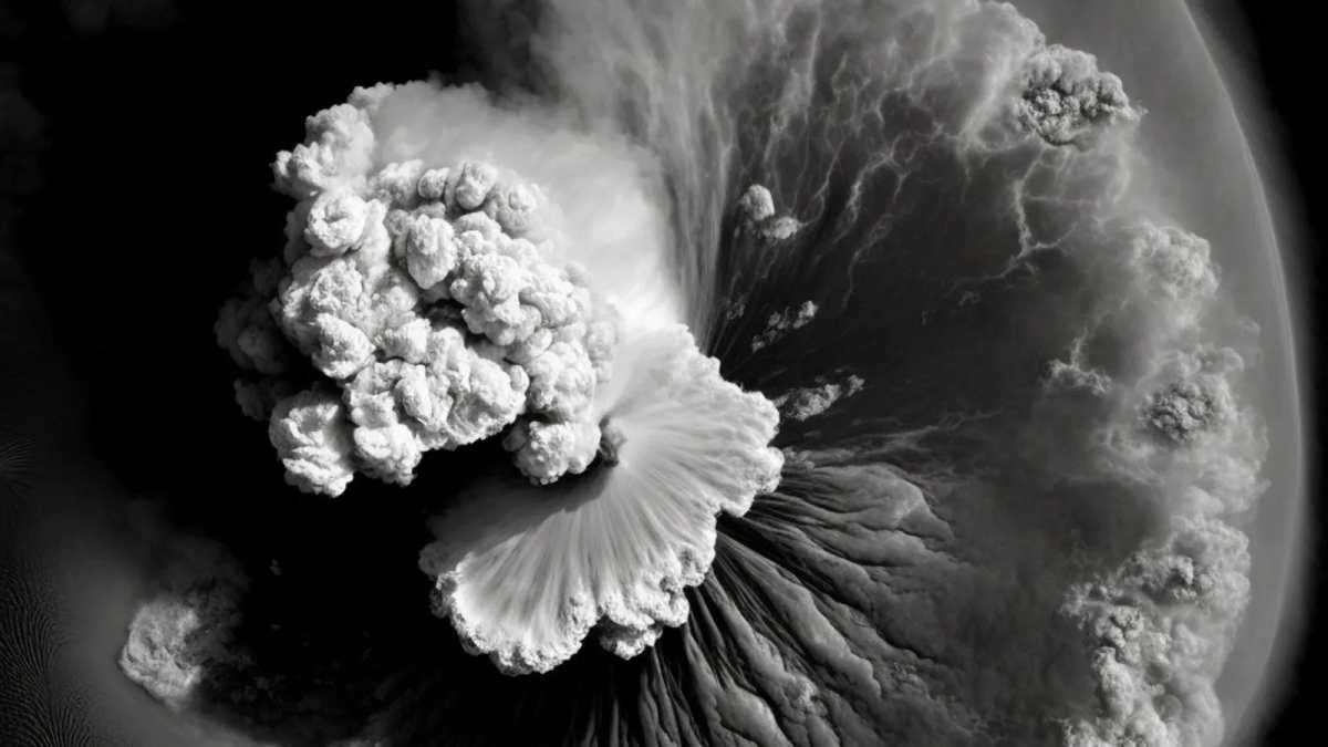 Cómo surgió la tormenta eléctrica más intensa jamás observada en la Tierra (y qué nos dice sobre los volcanes)