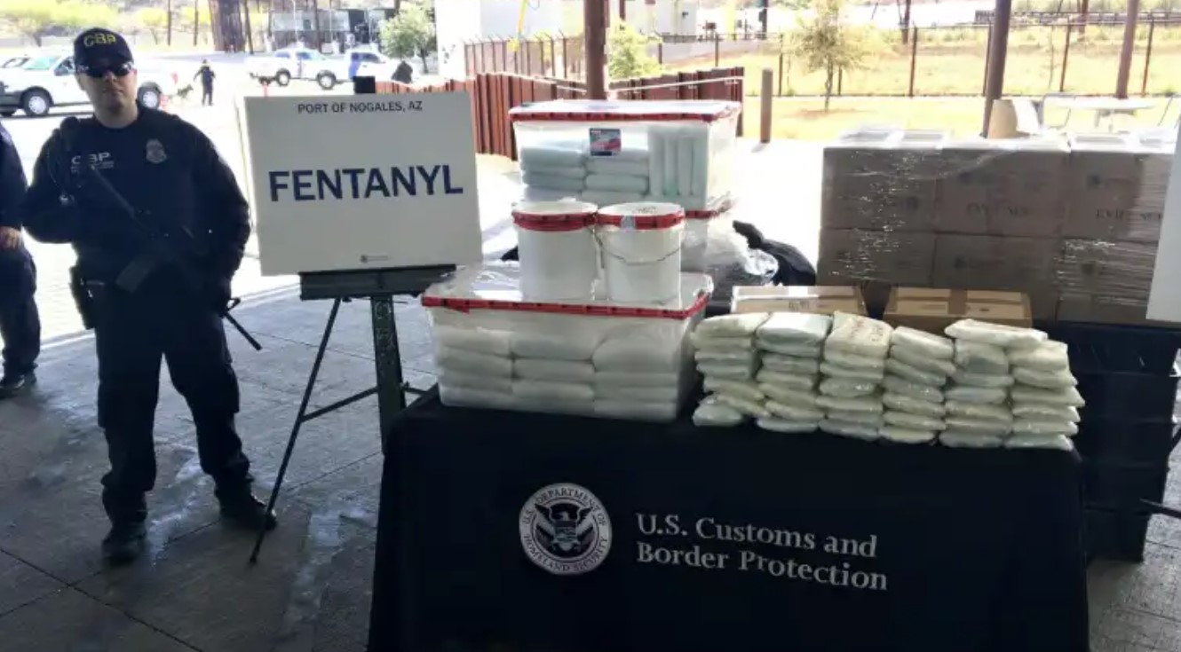 México y EE. UU. se centran en contener el narcotráfico de fentanilo. (Foto: EFE)