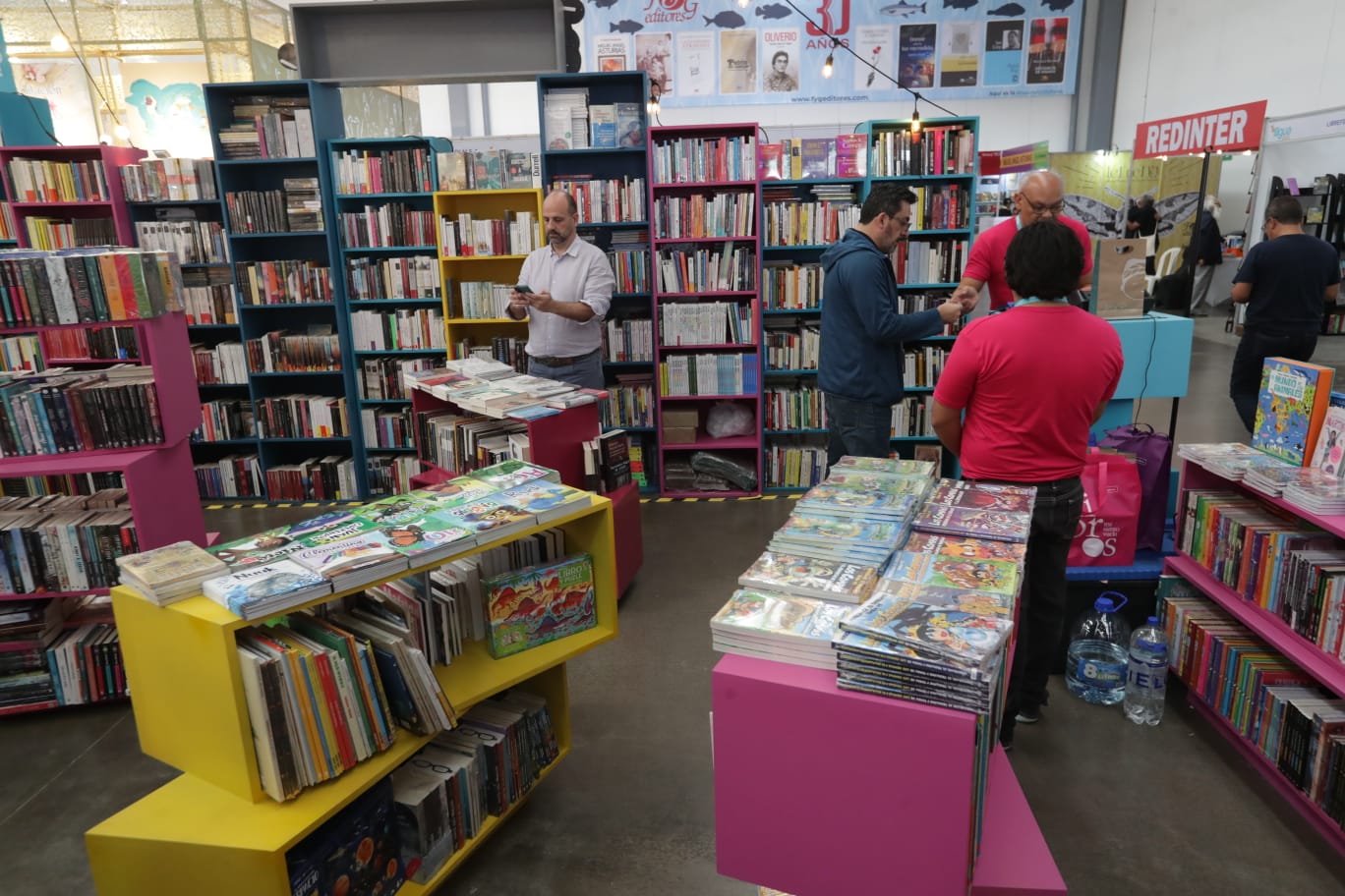 Feria del Libro en Guatemala filgua 2023'