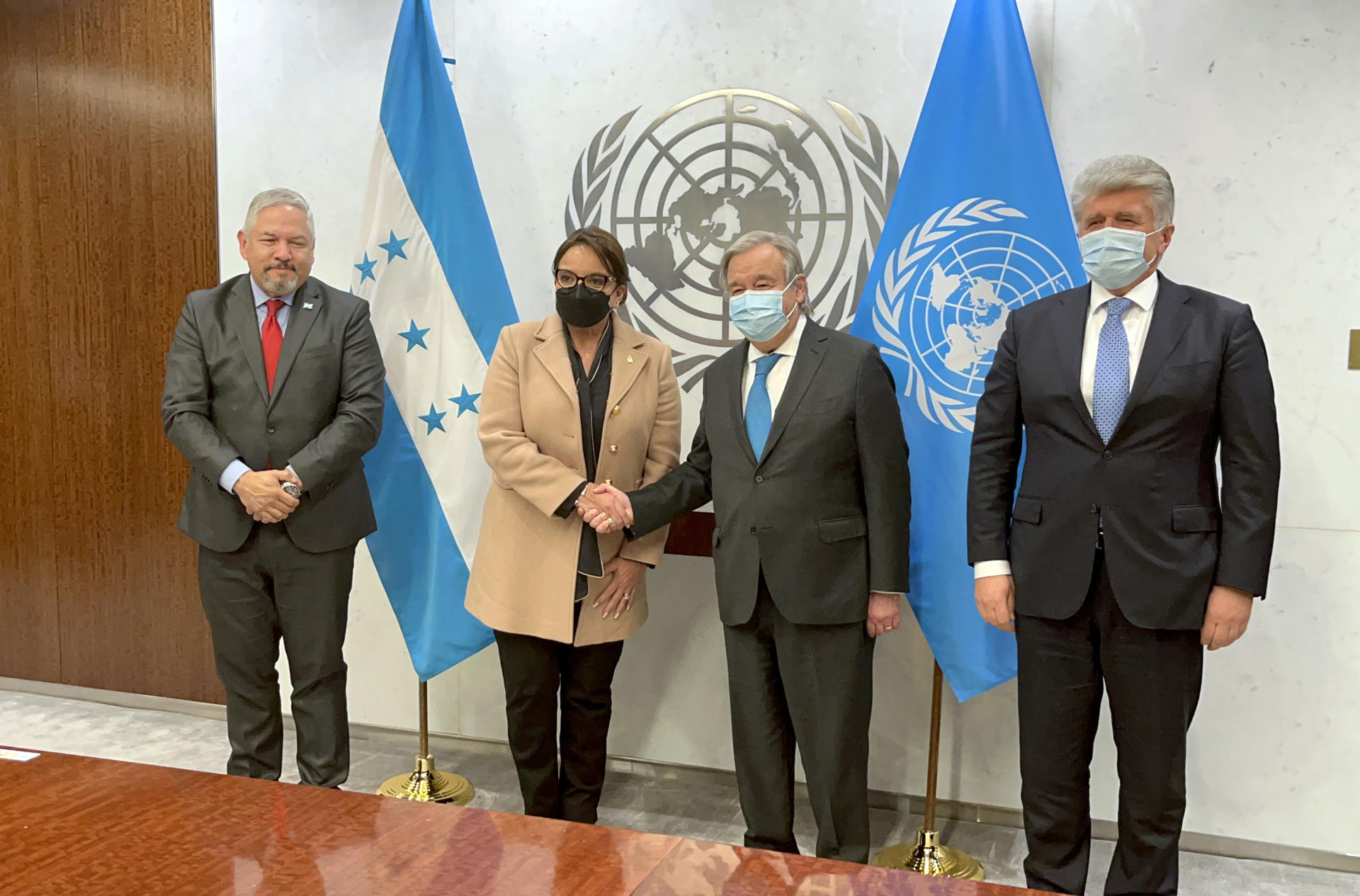Expertos de la ONU llegan a Honduras para preparar el establecimiento de una misión internacional