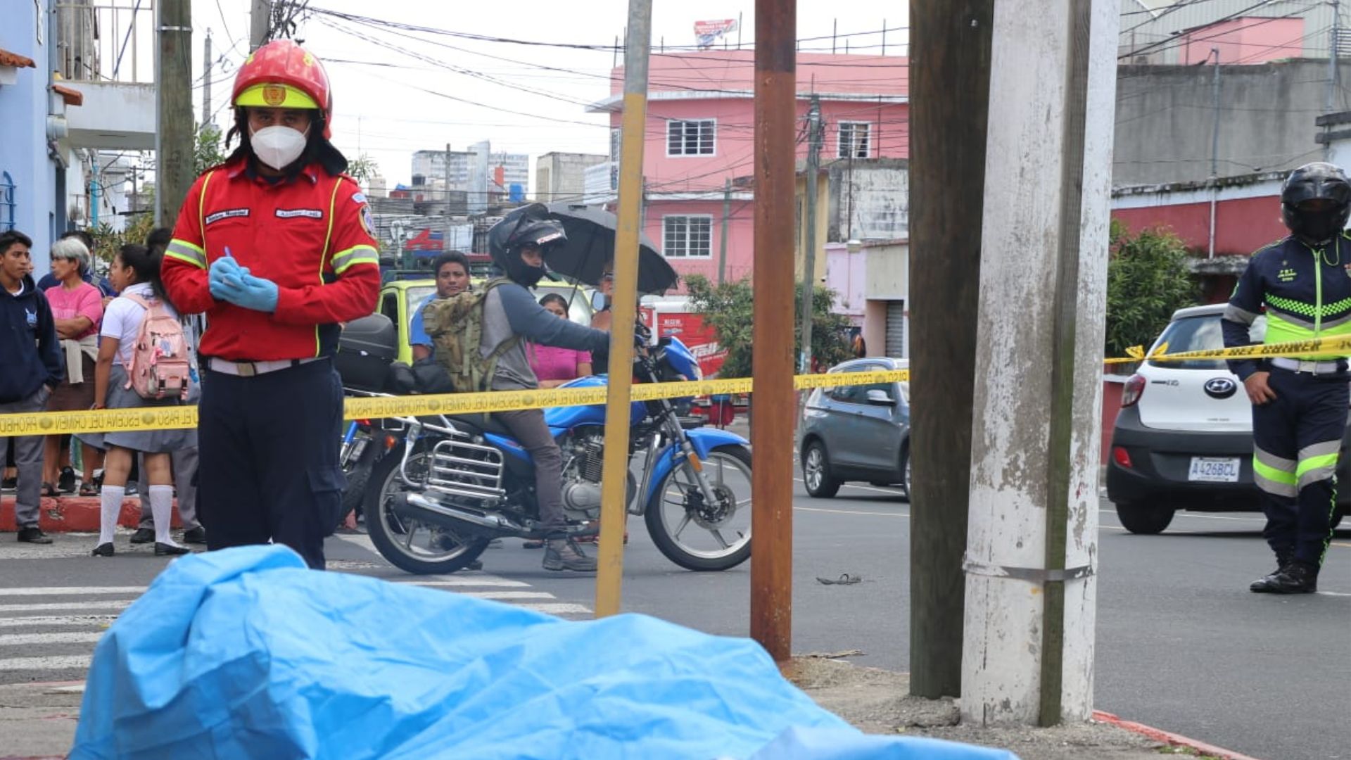 muerte estudiante zona 2