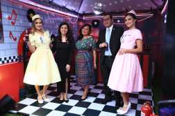 Embajada de Estados Unidos en Guatemala festeja el 4 de julio. Fotografía Prensa Libre: Carlos Hernández.