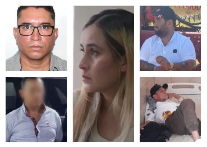 Cinco supuestos narcotraficantes fueron extraditados por Guatemala hacia Estados Unidos por posibles vínculos con el narcotráfico y crimen organizado. (Foto Prensa Libre)