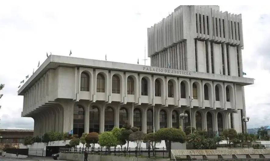 Corte Suprema de Justicia de Guatemala. (Foto Prensa Libre: Hemeroteca)
