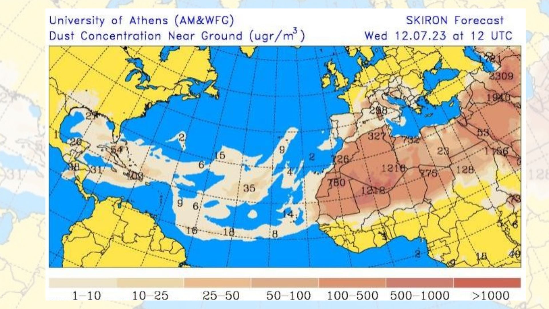 polvo del sahara guatemala