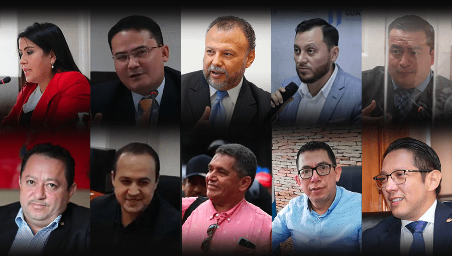 Diez guatemaltecos fueron incluidos en la Lista Engel de actores corruptos según Estados Unidos. (Foto: Prensa Libre: HemerotecaPL)