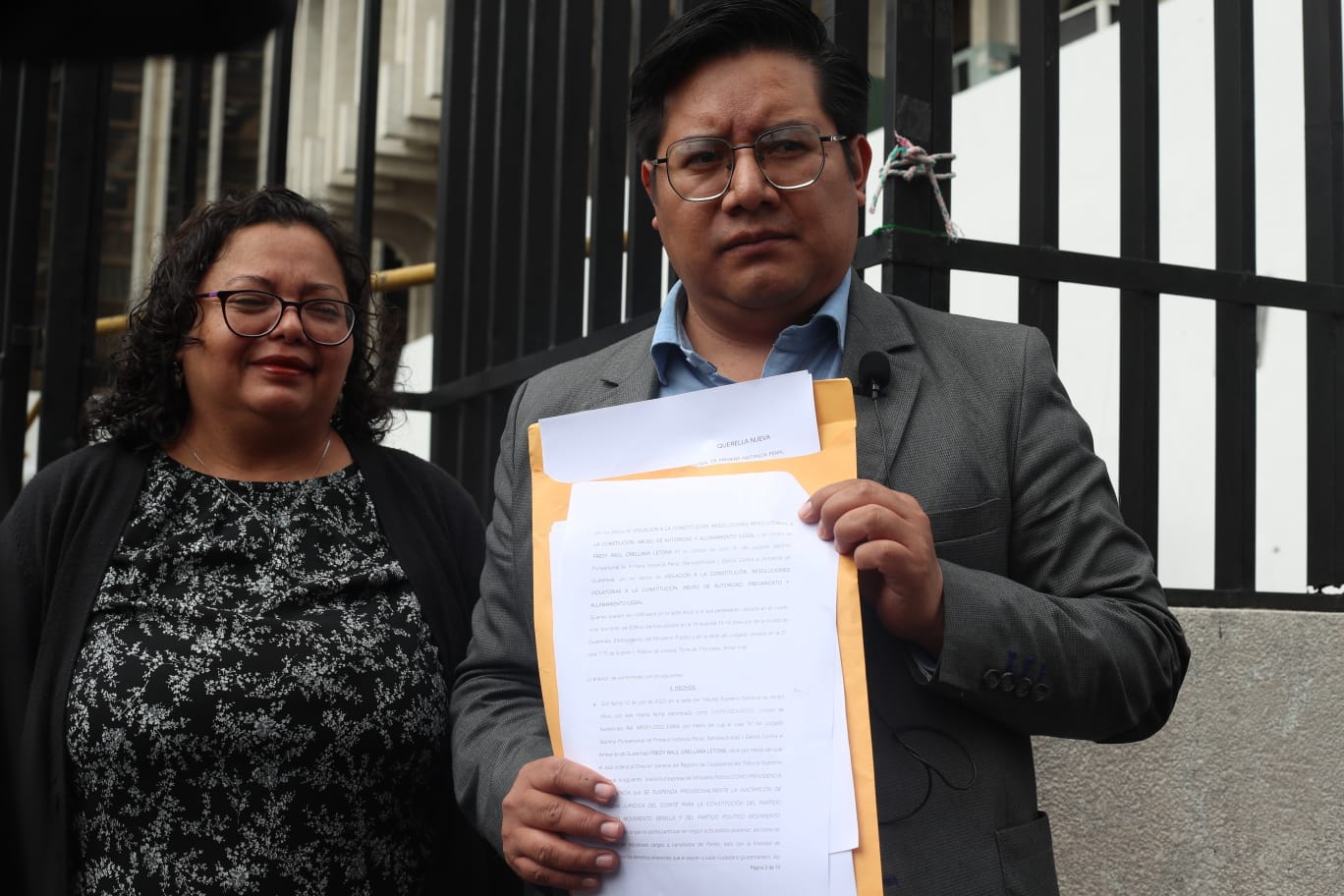 querella mirador electoral