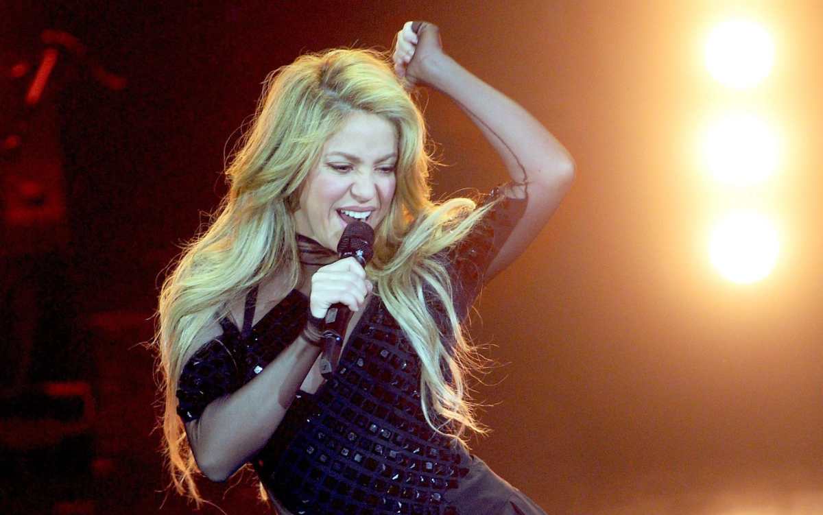 Shakira: cuáles son las 10 mejores canciones de la intérprete colombiana según la inteligencia artificial