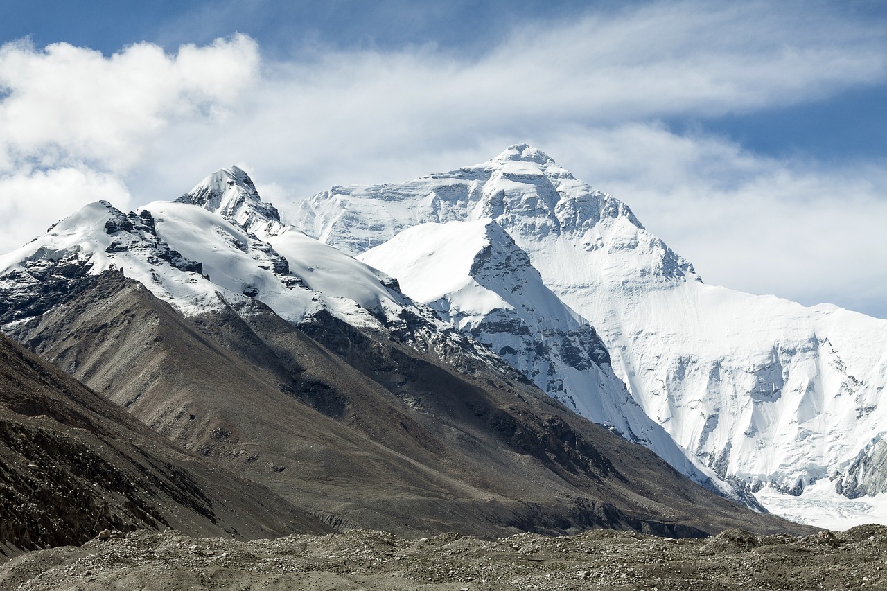 Monte Everest. (Foto Prensa Libre: Pixabay)