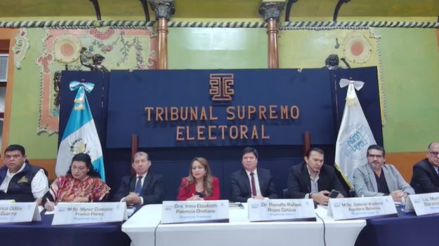 El Tribunal Supremo Electoral oficializó este domingo 16 de julio los resultados de diputados. (Foto Prensa Libre: Captura de Facebook)
