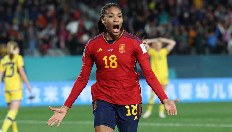 España vence 2-1 a Suecia y jugará la final del Mundial Femenino