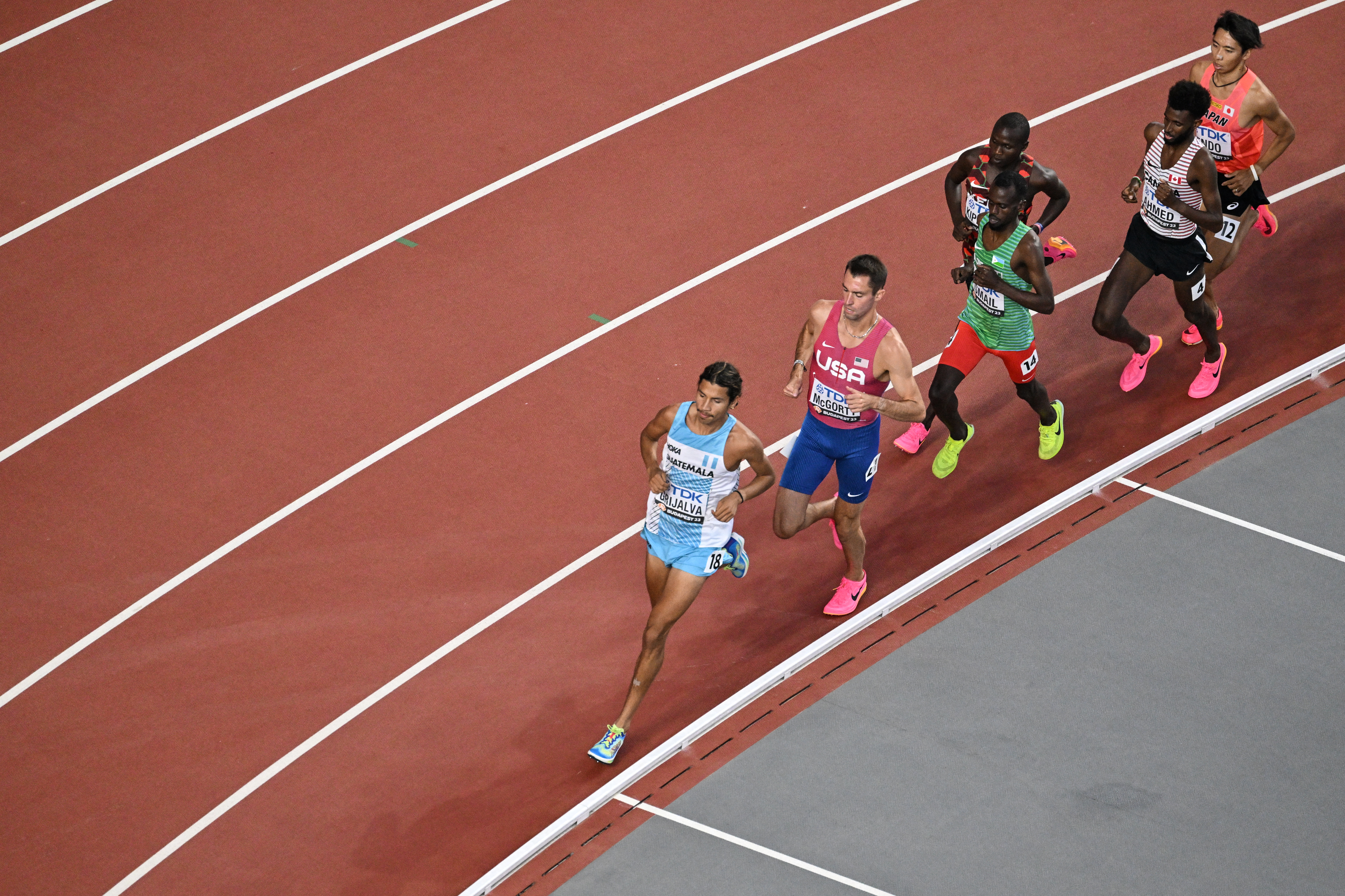 Luis Grijalva consiguió su boleto a París