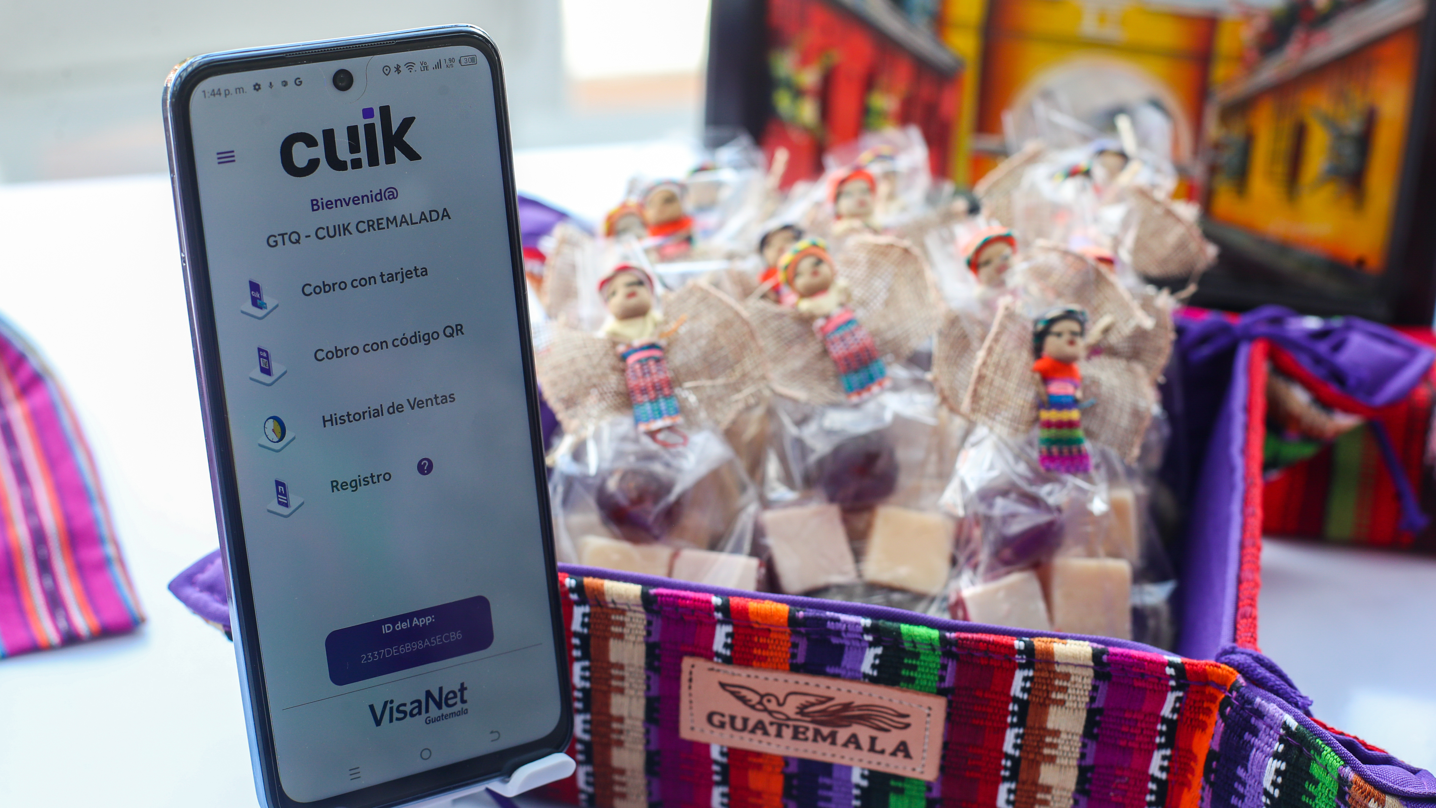 CUIK, el nuevo sistema de cobros QR de VisaNet Guatemala