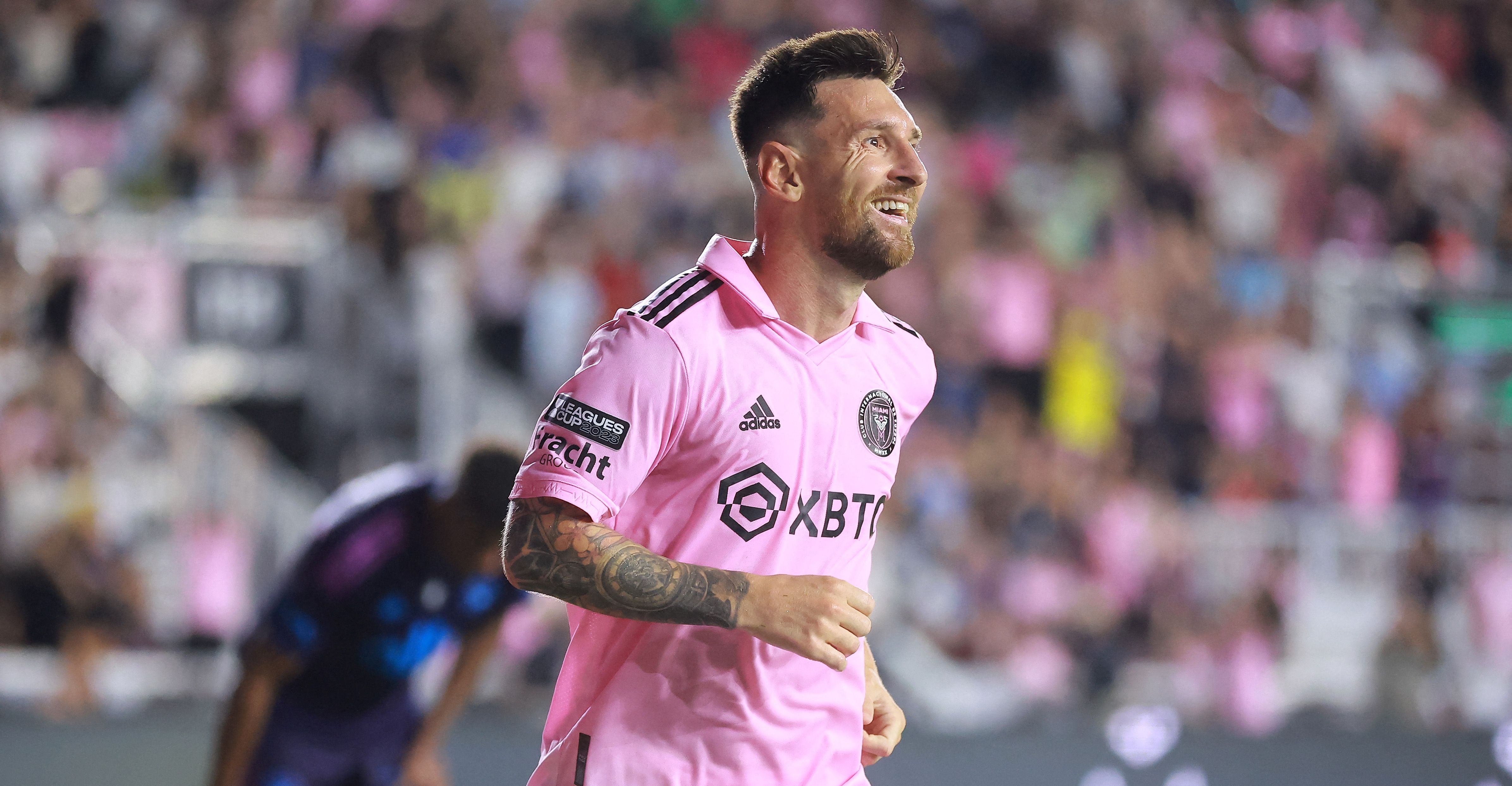 Lionel Messi anotó otro gol con Miami