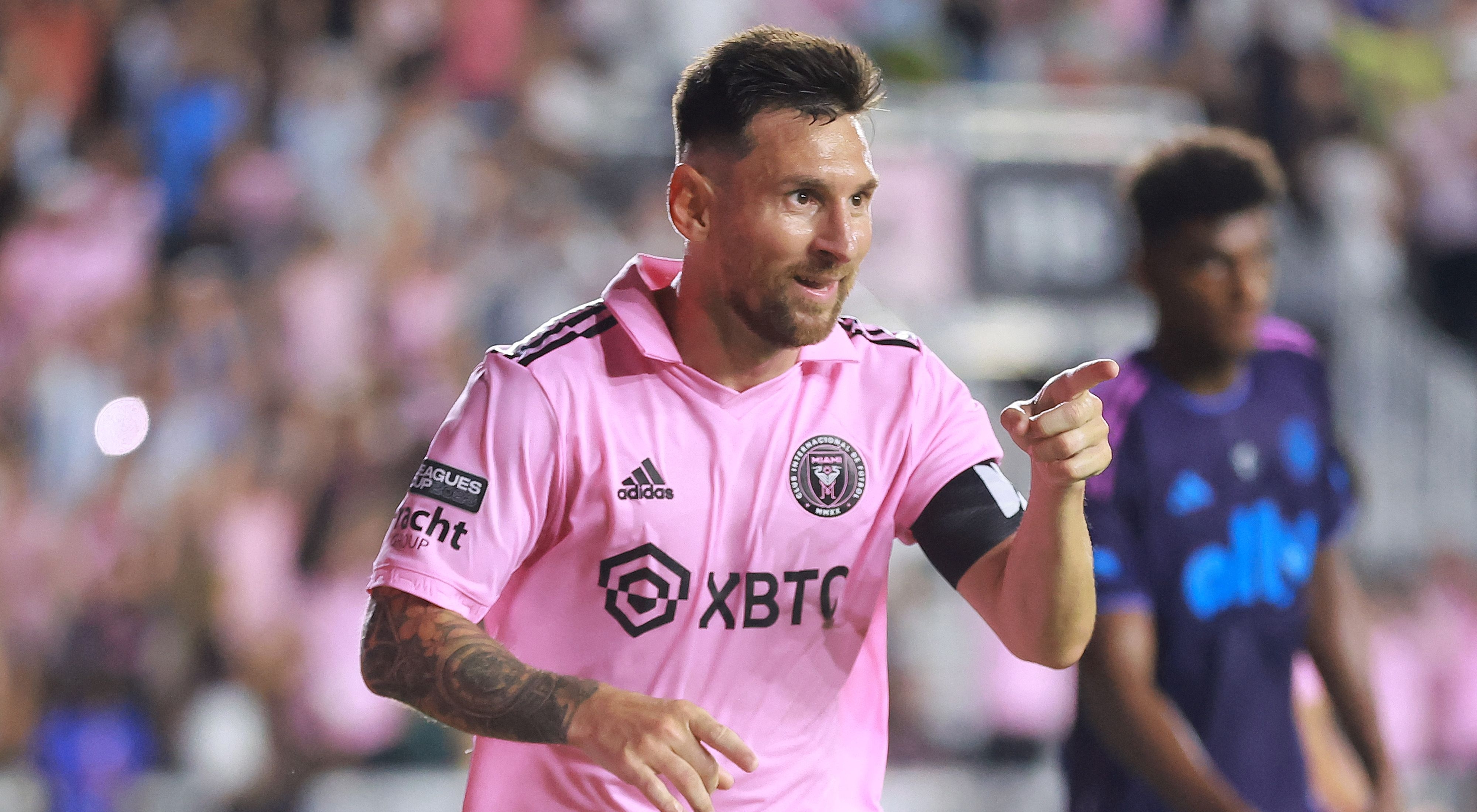 Lionel Messi jugará este martes