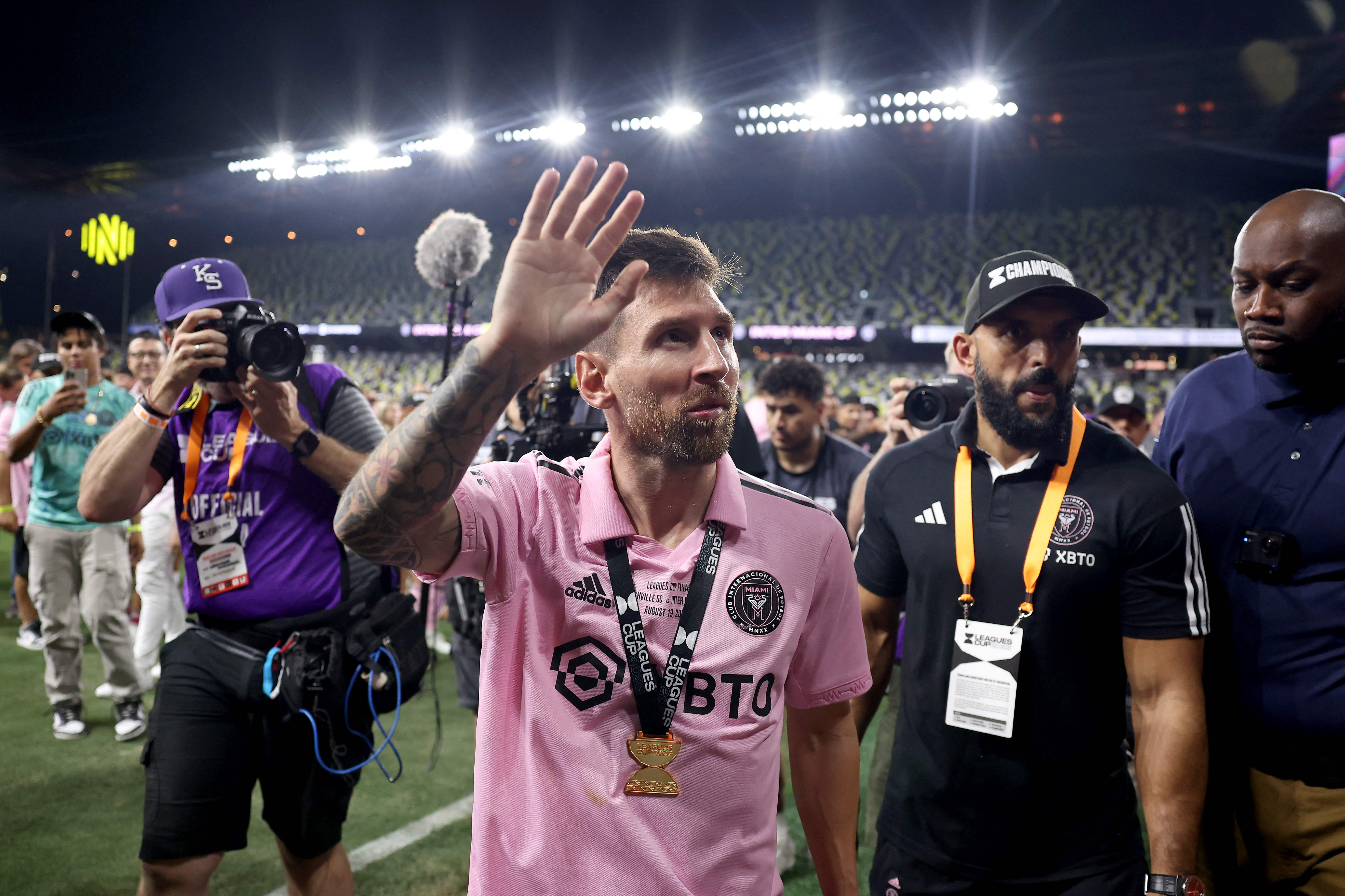 Lionel Messi y los récords que batió