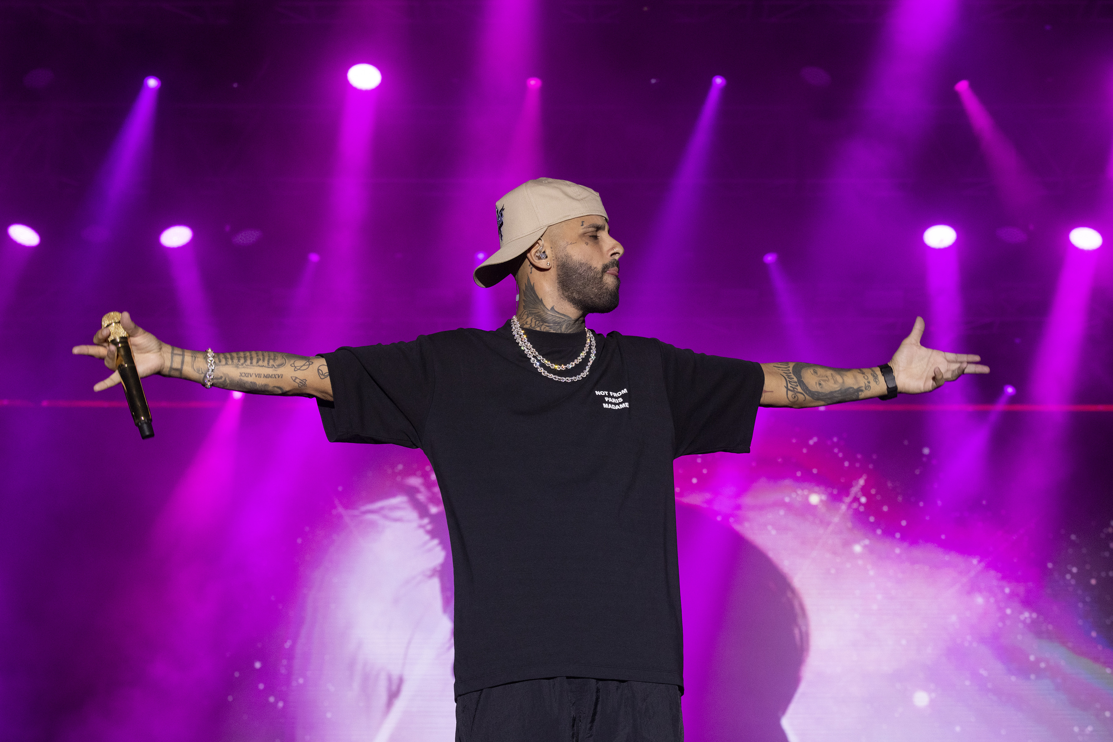 Maná termina colaboración con Nicky Jam por el apoyo que dio a Trump
