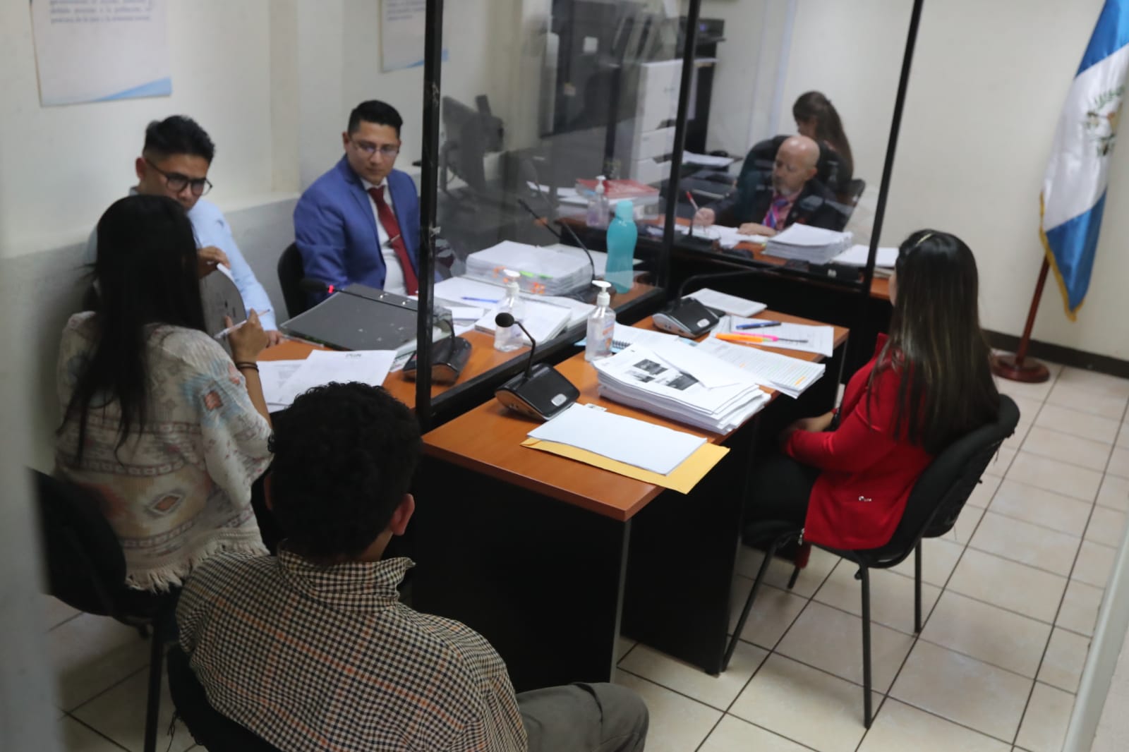 Antonio González Mijangos fue ligado a proceso penal por ser el principal sospechoso de la desaparición de un niño y de la muerte de su padre, en Palencia. (Foto Prensa Libre: Élmer Vargas)