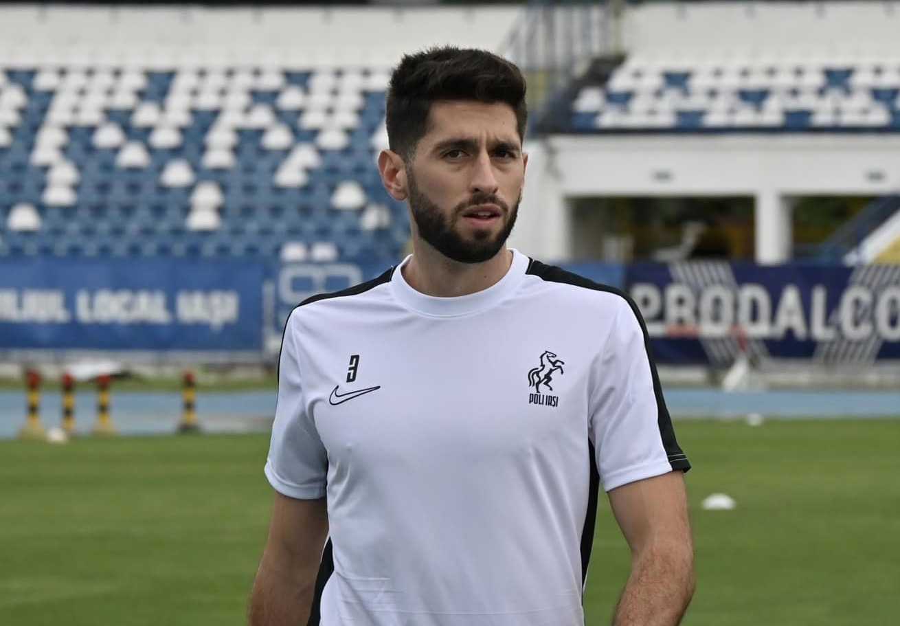 FC Politehnica Iasi y el guatemalteco Nicolás Samayoa