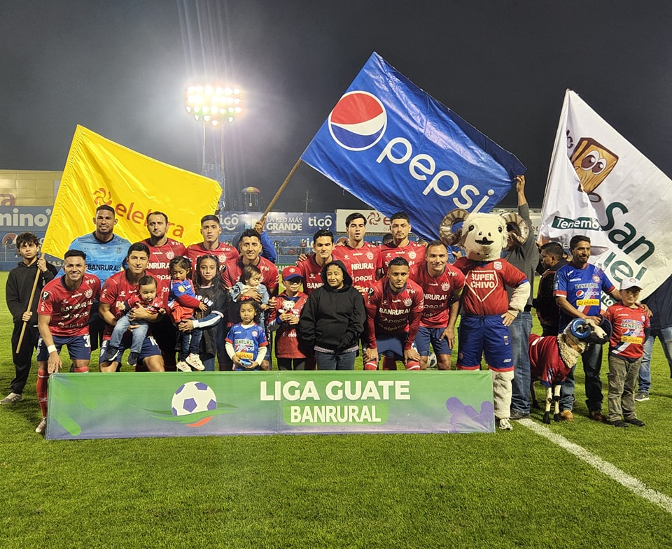 Xelajú MC y Coatepeque firmaron un empate