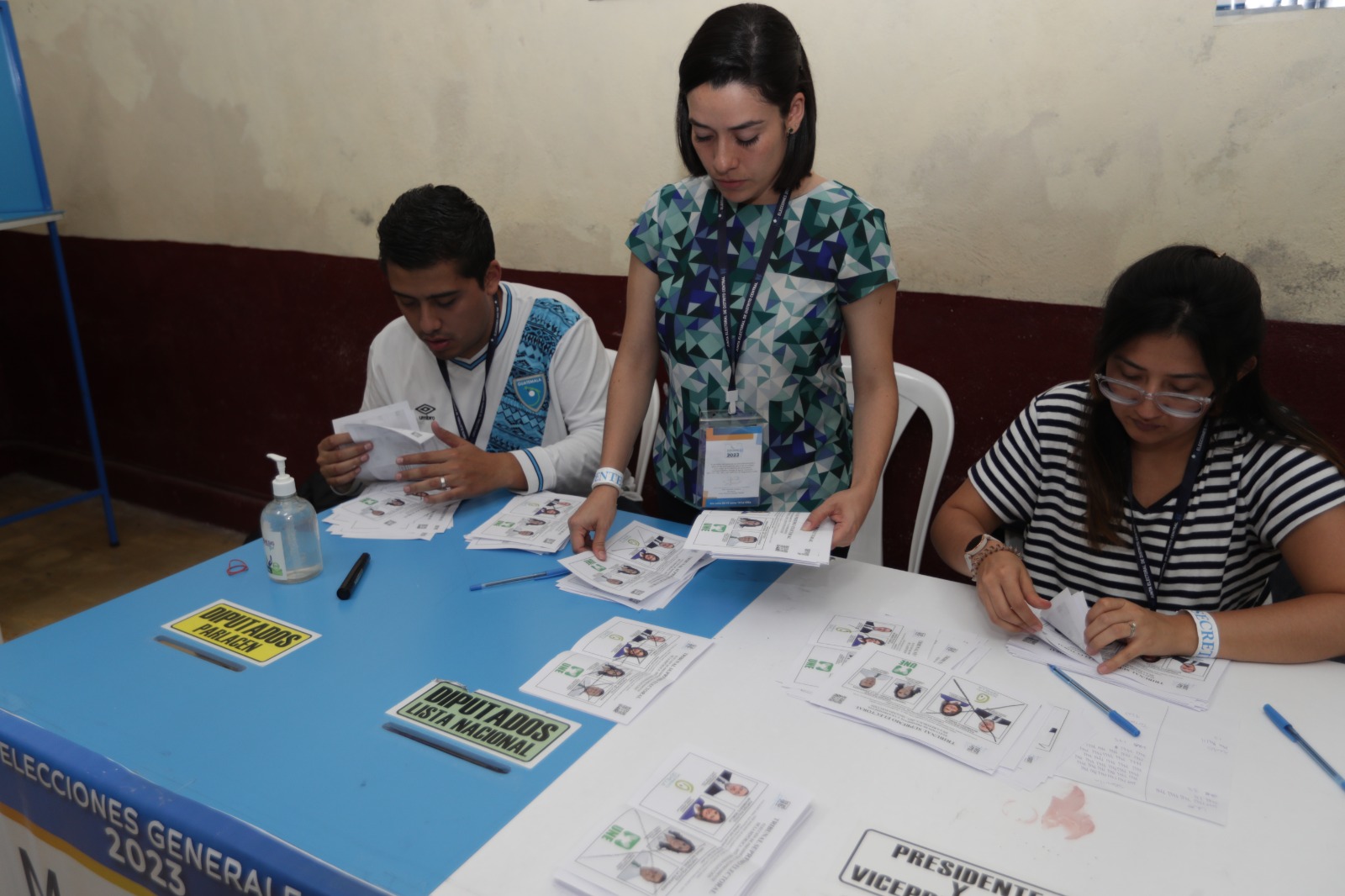 Las elecciones de segunda vuelta se celebraron en Guatemala el pasado domingo 20 de agosto. (Foto Prensa Libre: Douglas Suruy)
