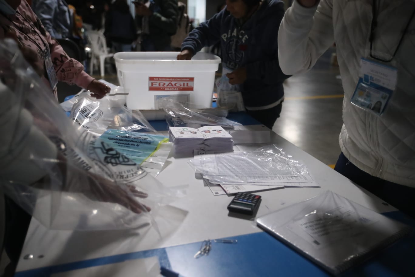 El domingo 20 de agosto, los guatemaltecos acudieron a las urnas para elegir presidente y vicepresidente para el periodo 2024-2028. (Foto Prensa Libre: María José Bonilla)