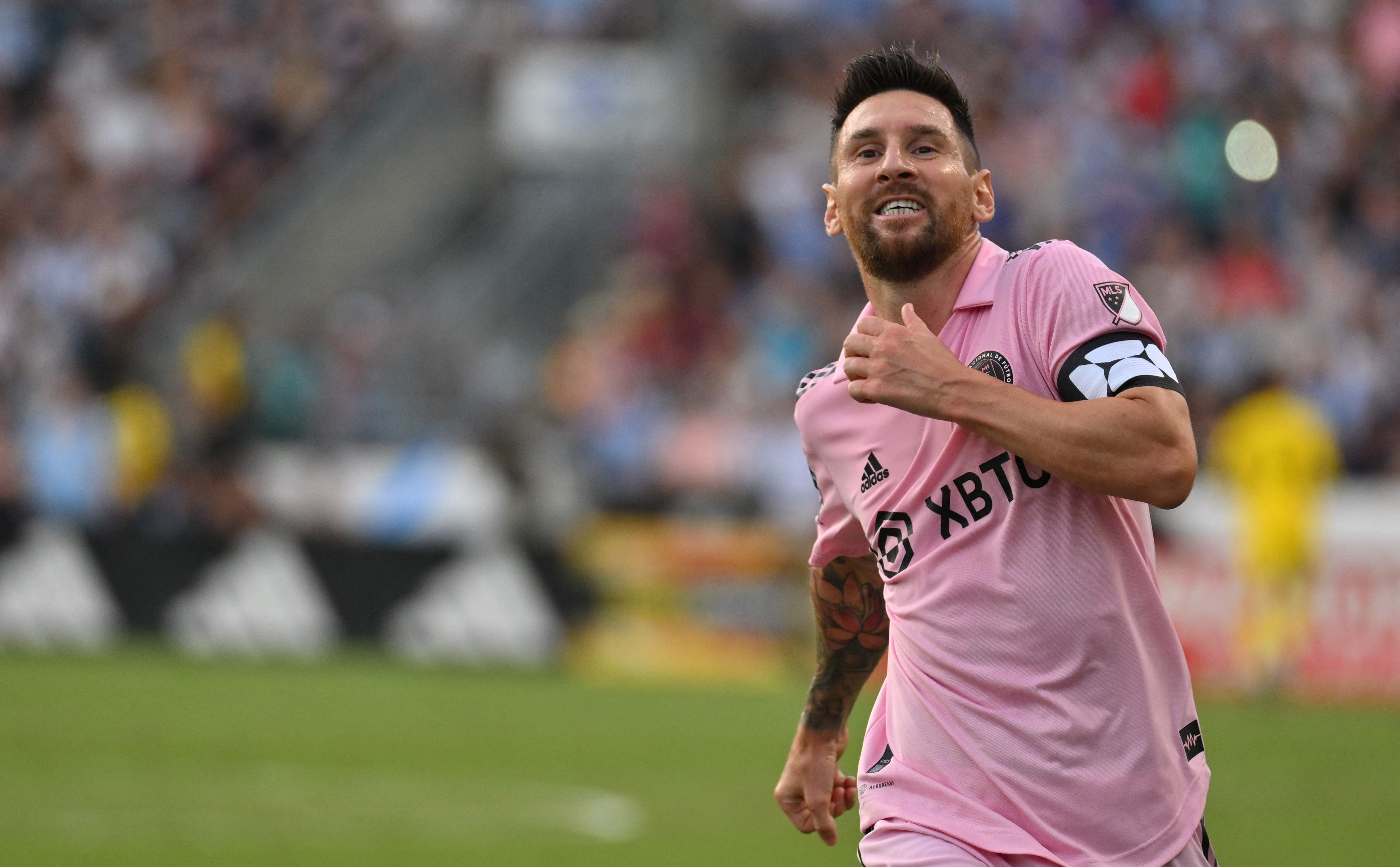 Lionel Messi jugará su primera final con el Inter Miami