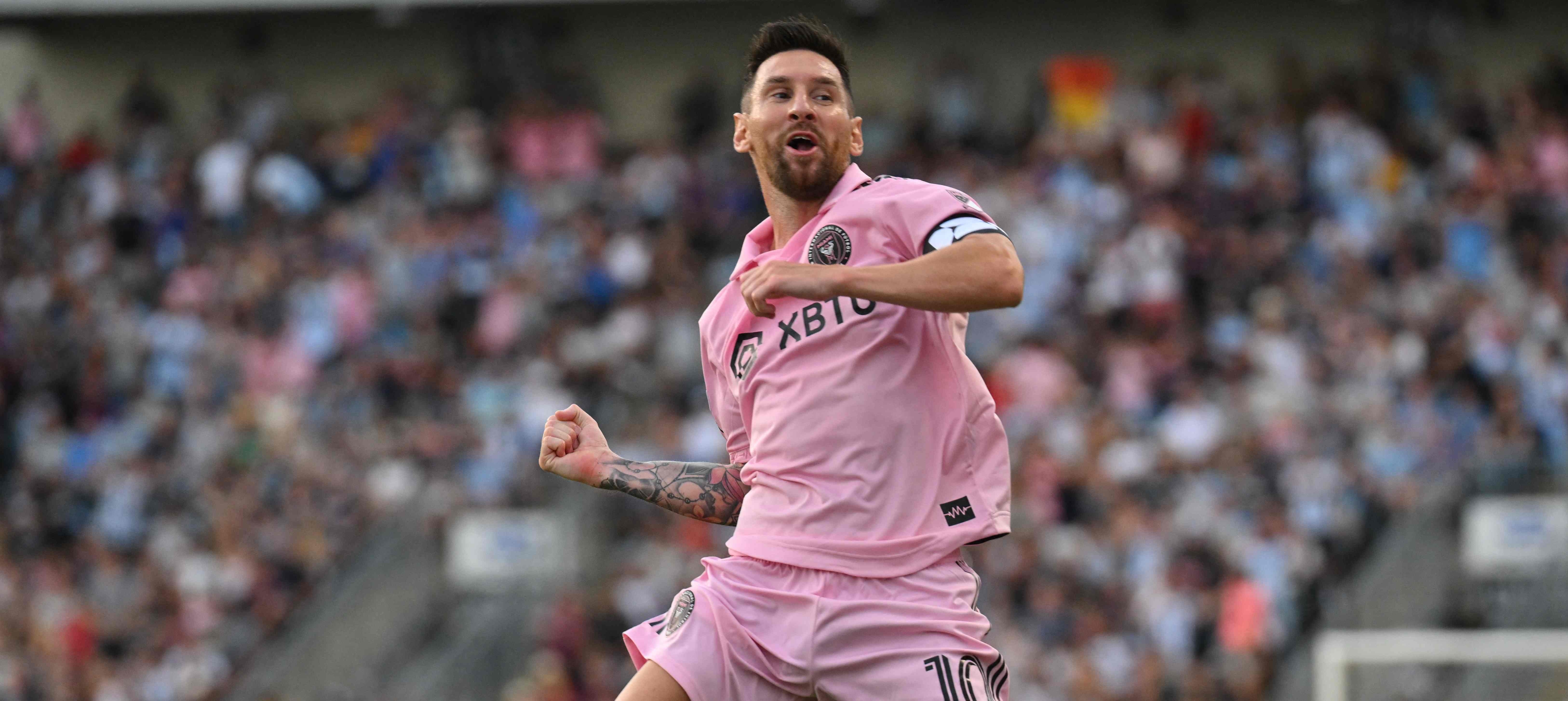 Lionel Messi jugará su primera final