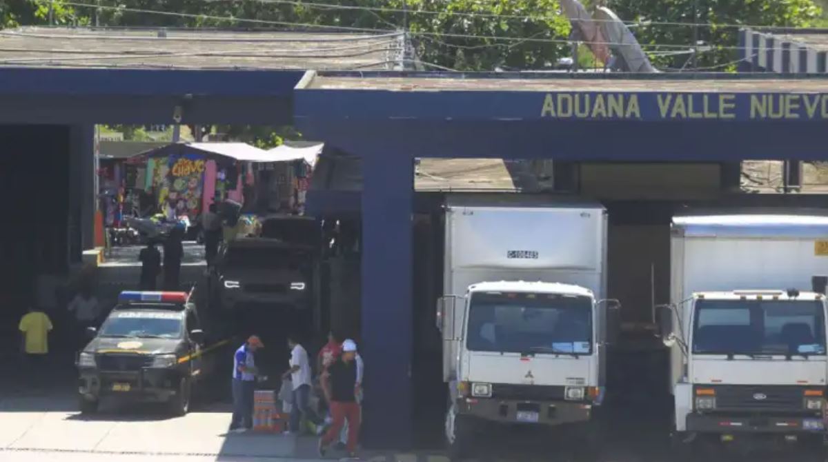 Aduana con El Salvador Valle Nuevo