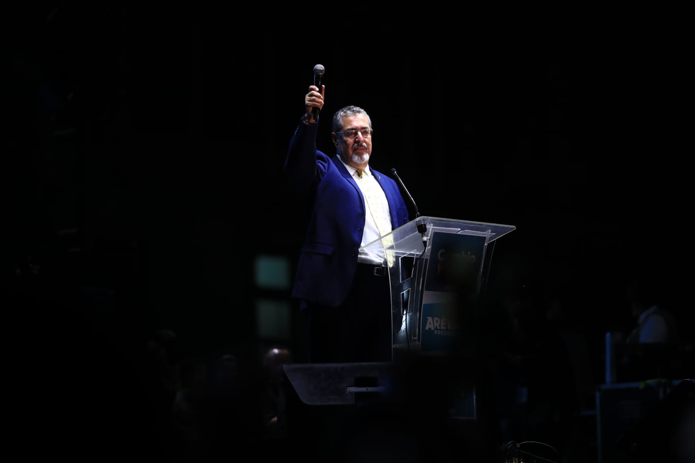 César Bernardo Arévalo de León, de 64 años, fue electo presidente de Guatemala el pasado 20 de agosto. (Foto Prensa Libre: Carlos Hernández Ovalle).