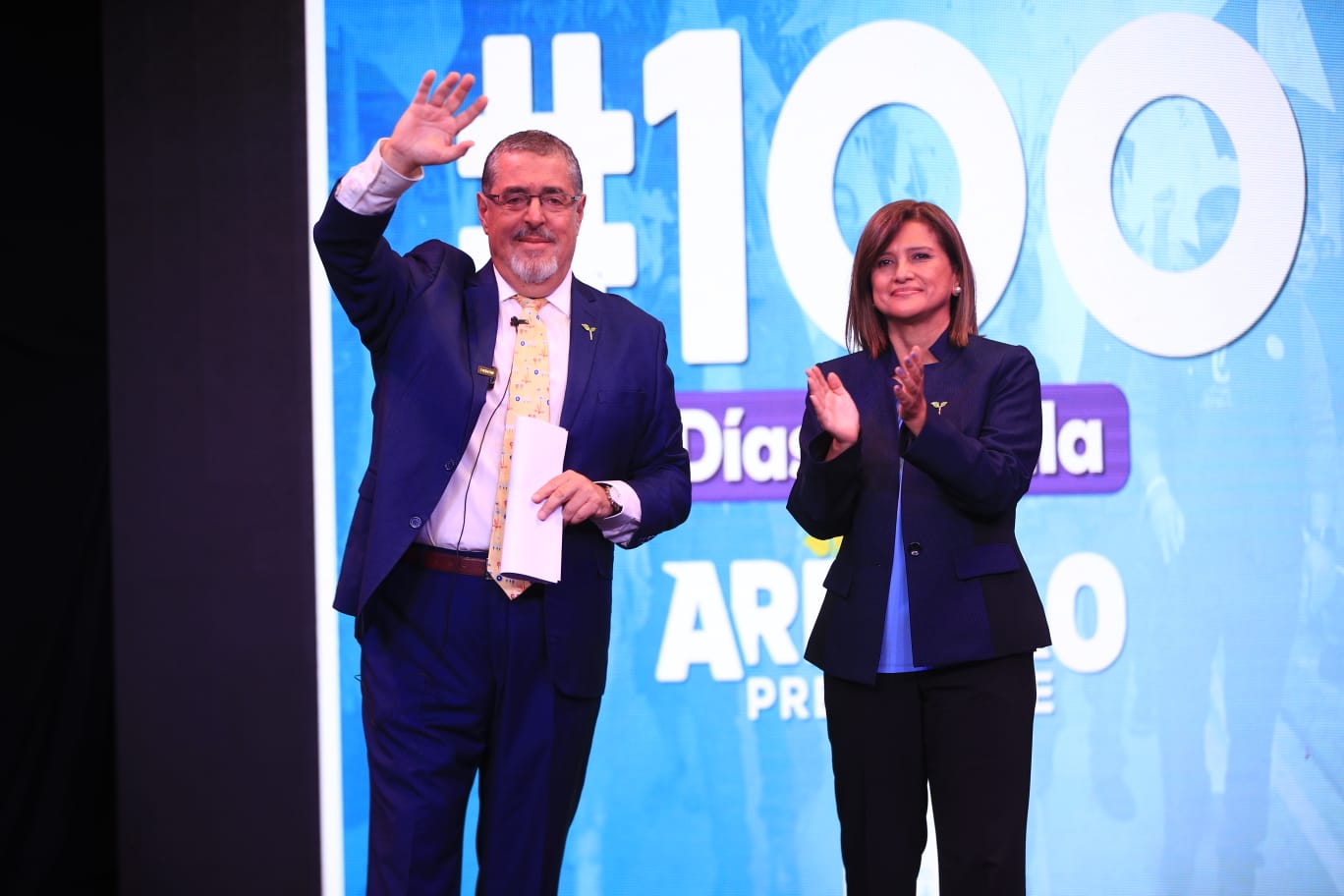 Binomio presidencial del Partido Semilla anuncia su plan de gobierno para los primeros 100 días