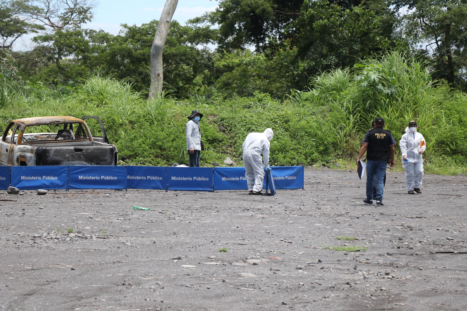 CADÁVER LOCALIZADO EN ESCUINTLA
