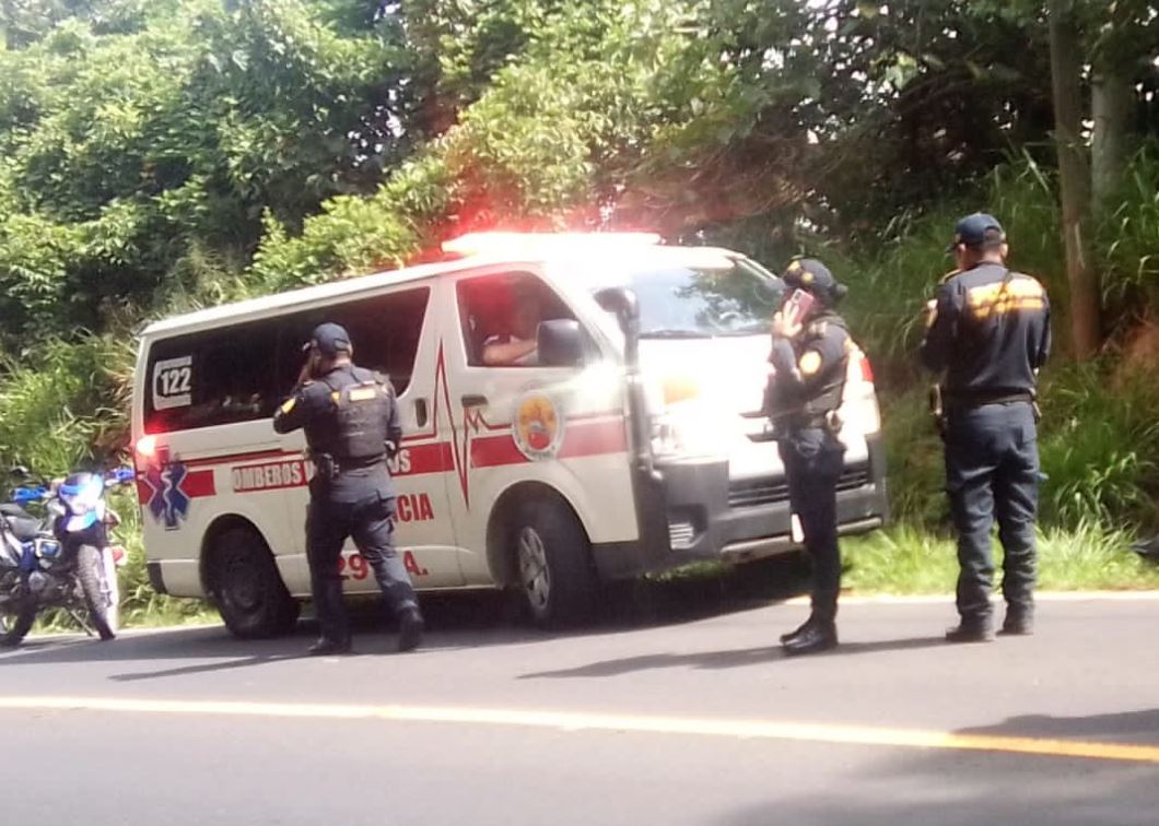 Qué se sabe del hallazgo de los cadáveres de dos personas en la antigua ruta a Amatitlán