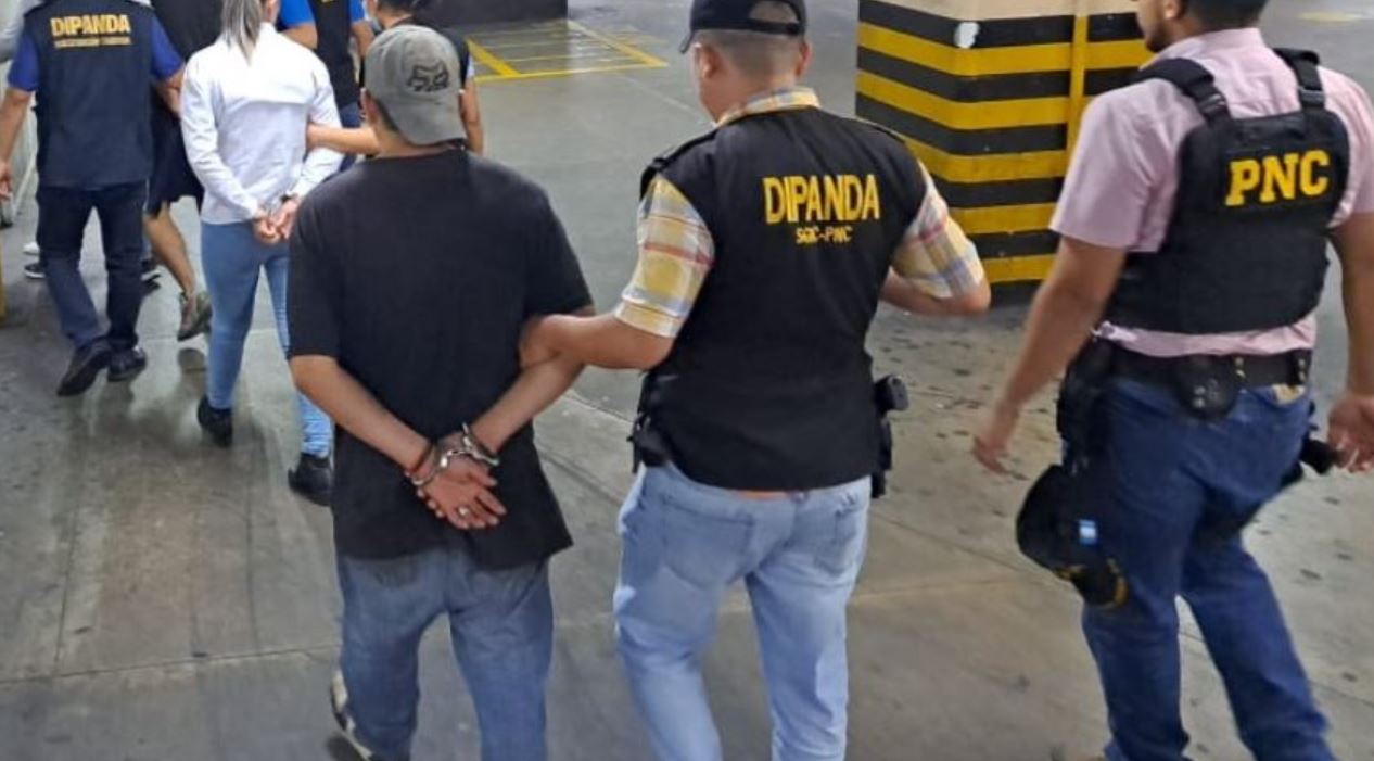 CAPTURADOS EN LA ZONA 21