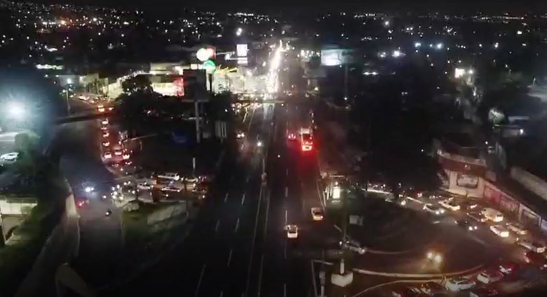 Cierran la ruta al Pacífico en ambos sentidos por posible hundimiento en el km 17.5 y estas son las vías alternas