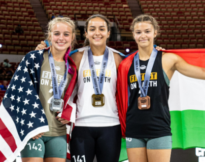 María Granizo: La guatemalteca de 15 años que se coronó campeona en los Juegos Mundiales de CrossFit  