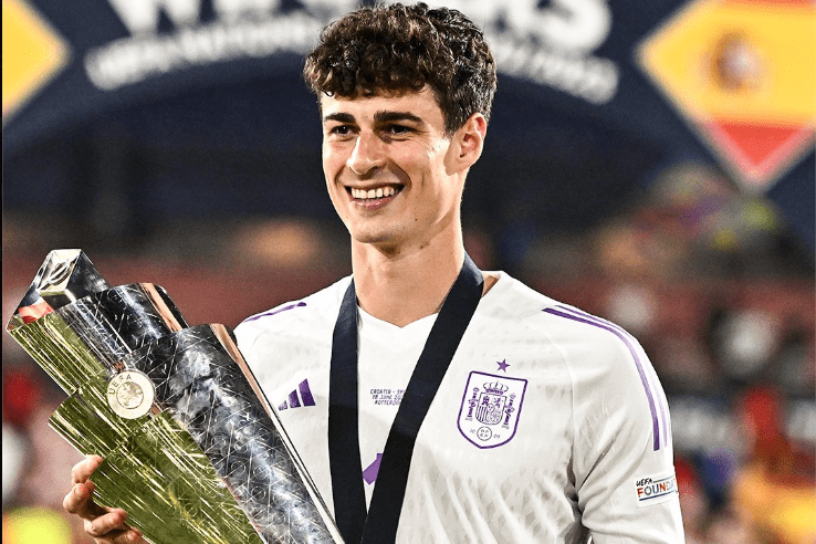 Kepa es nuevo portero del Real Madrid